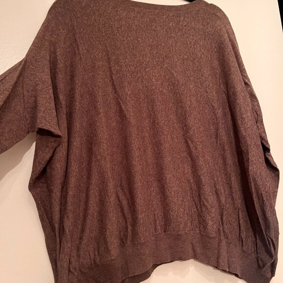 BCBG Generation Flowy Oversized Lightweight Cardigan Sweater - Picture 11 of 14